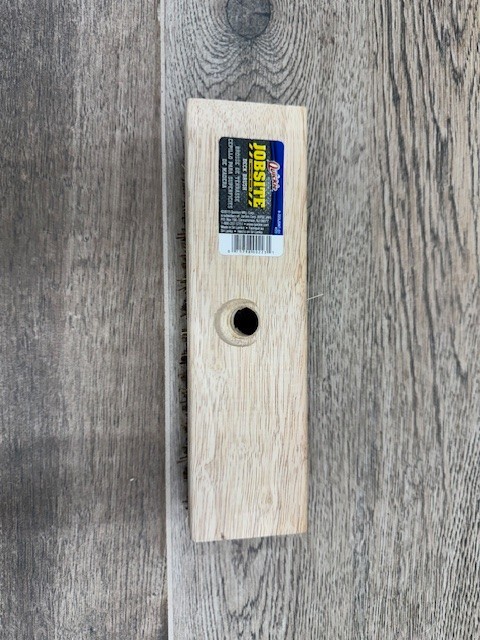QUICKIE JOBSITE CONSTRUCTION GRADE DECK BRUSH 8-223JSINT-01 #223