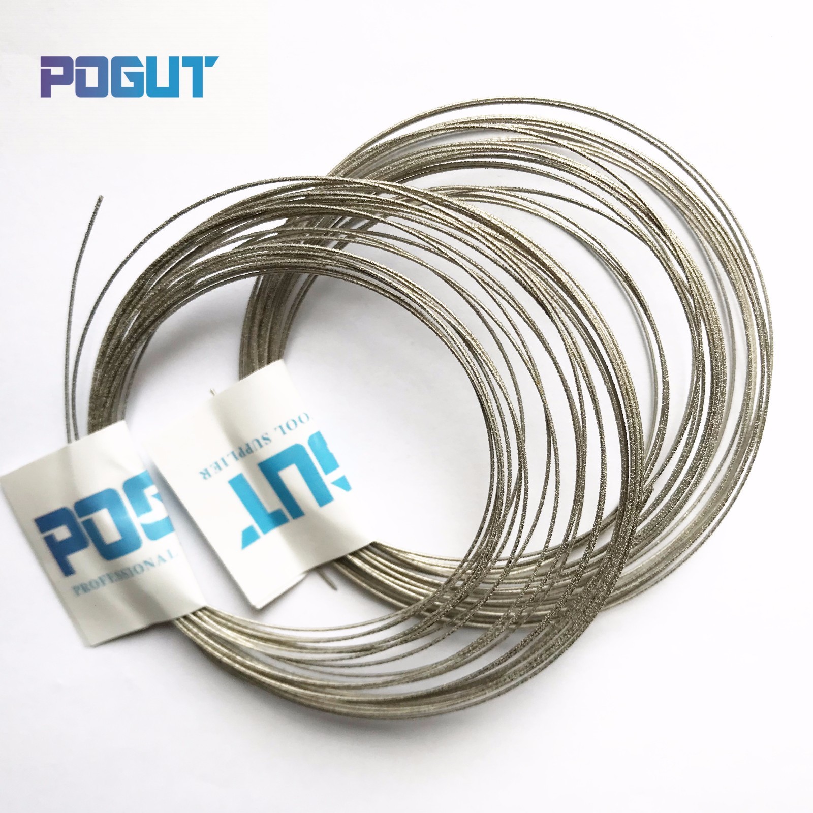 10Meters Superfine Diamond Cutting Wire Saw Blade Jade Stone Marble Cutting Tool gallery