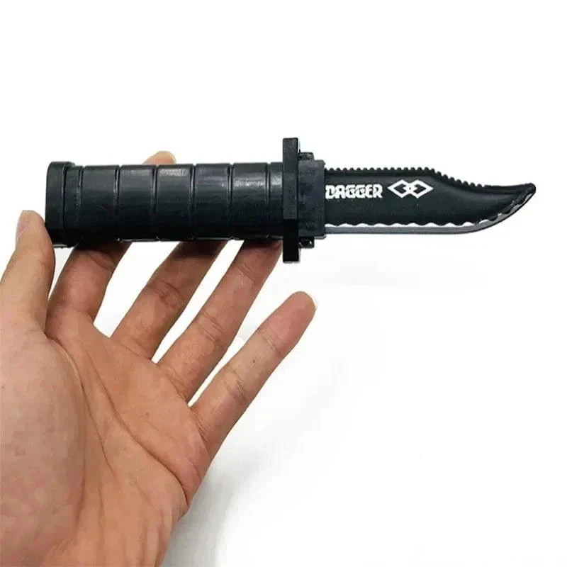Retractable Prank Knife - Harmless Plastic Comedy Prop for Adults & Kids, Joke gallery