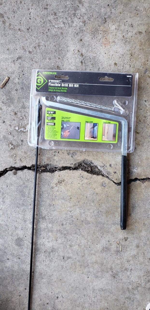 Greenlee 54" Flexible Bit Kit 9/16", NIP New in the Package D'Versibit DBITKIT gallery