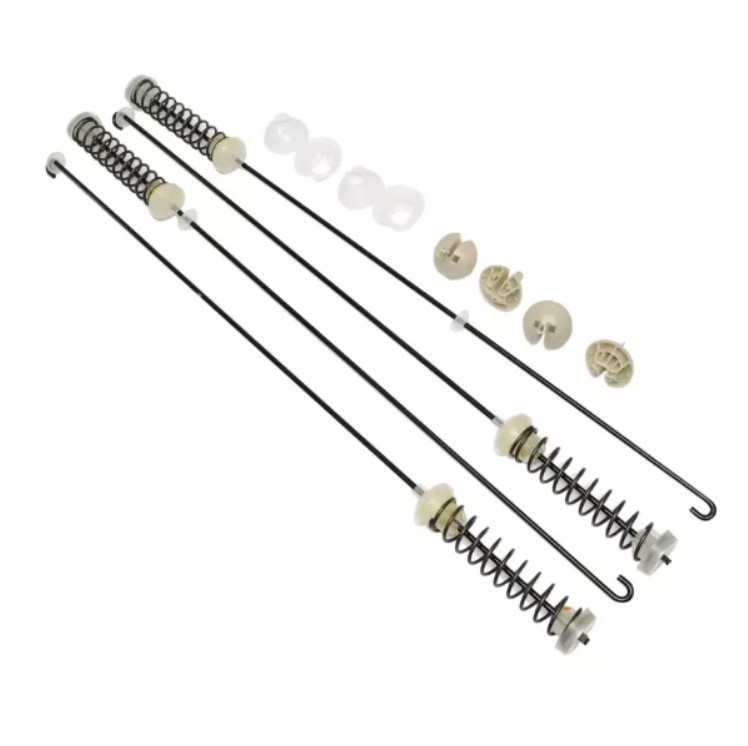 Suspension Rod Kit For Whirlpool WTW4816FW2 WTW4800BQ0 WTW4800BQ1 RTW4641BQ0 NEW gallery