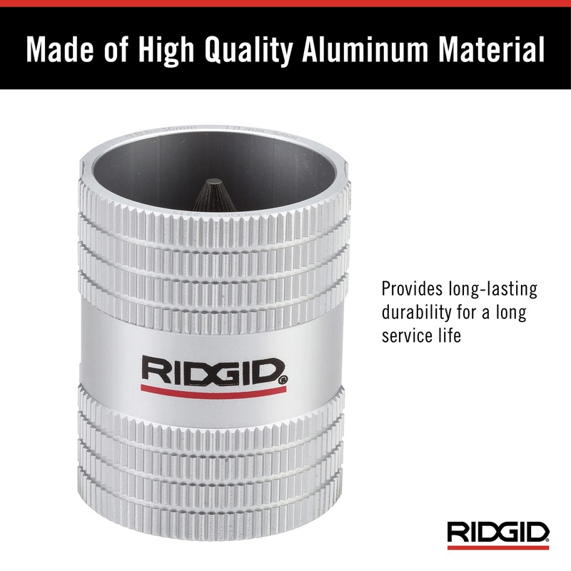 RIDGID 29983 223S Inner Outer Reamer for Copper Stainless Steel Tubing gallery