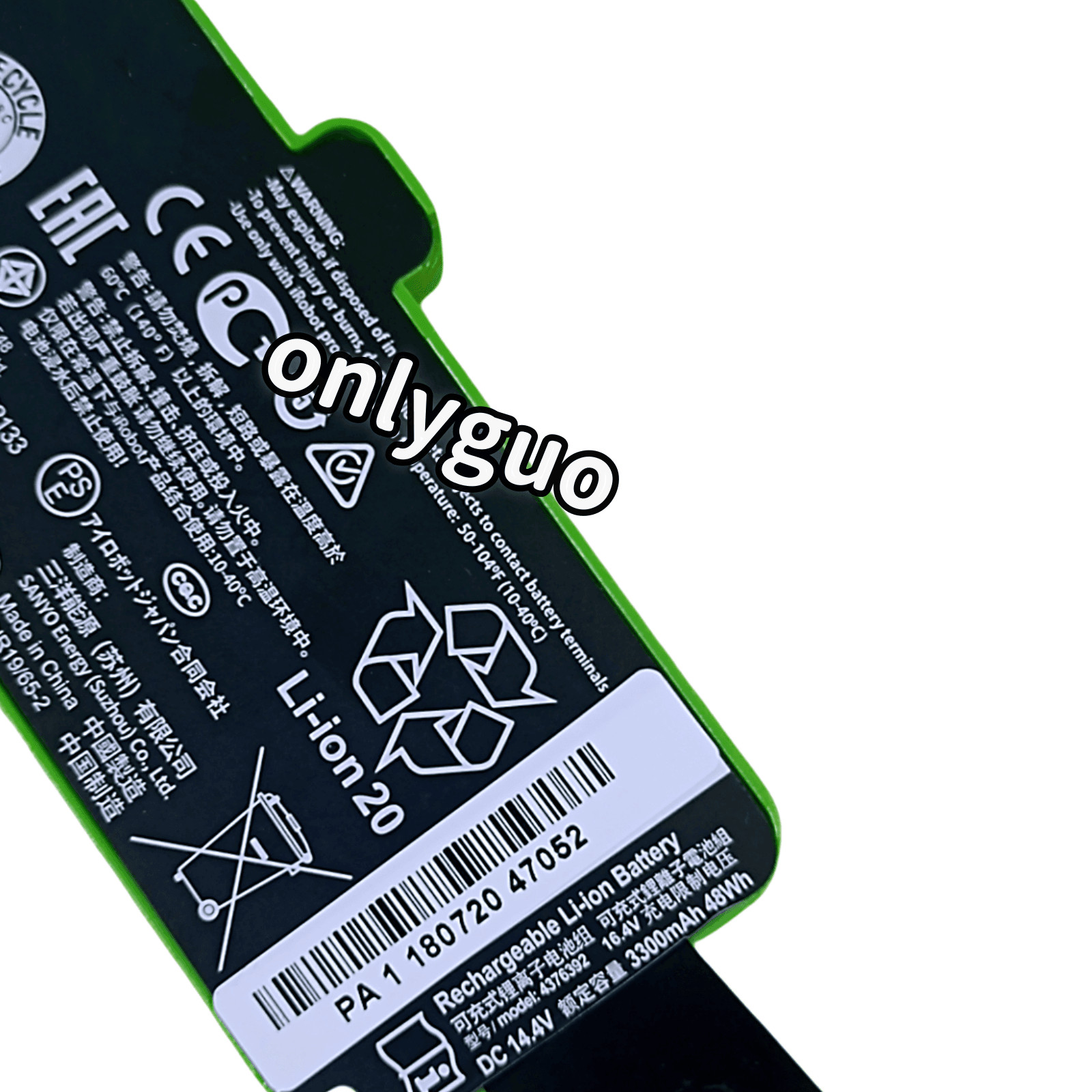 Genuine 4376392 Battery For iRobot Roomba 600 800 900 694 860 890 960 970 980 gallery
