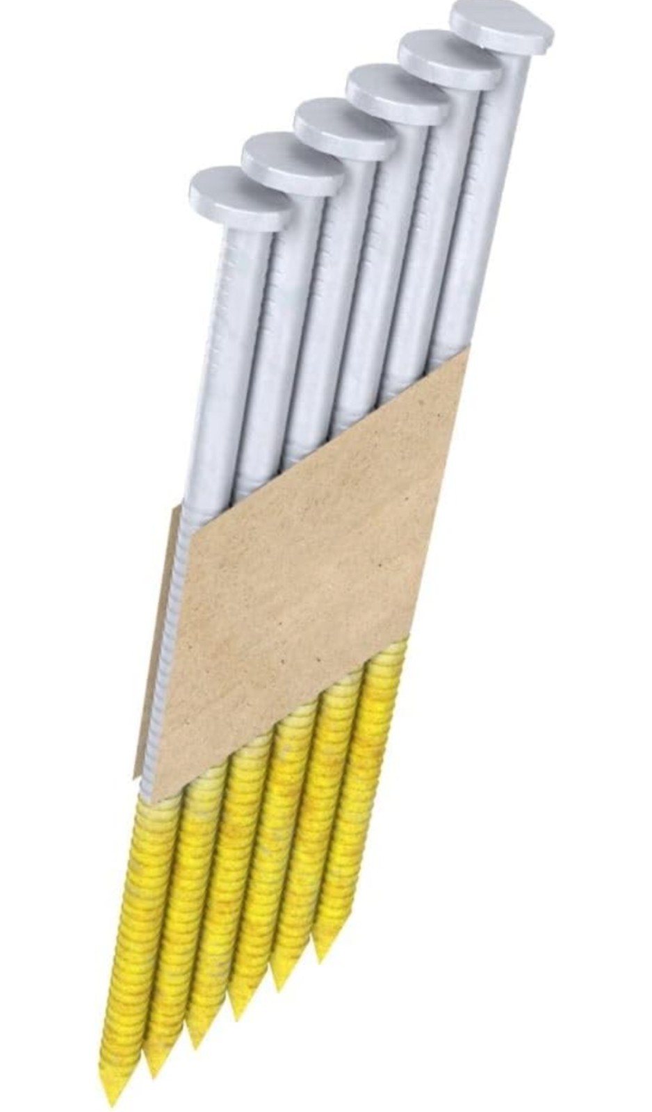 Grip-Rite 30-Degree Framing Nails - Exterior Galvanized - Clipped Head. READ!!! gallery