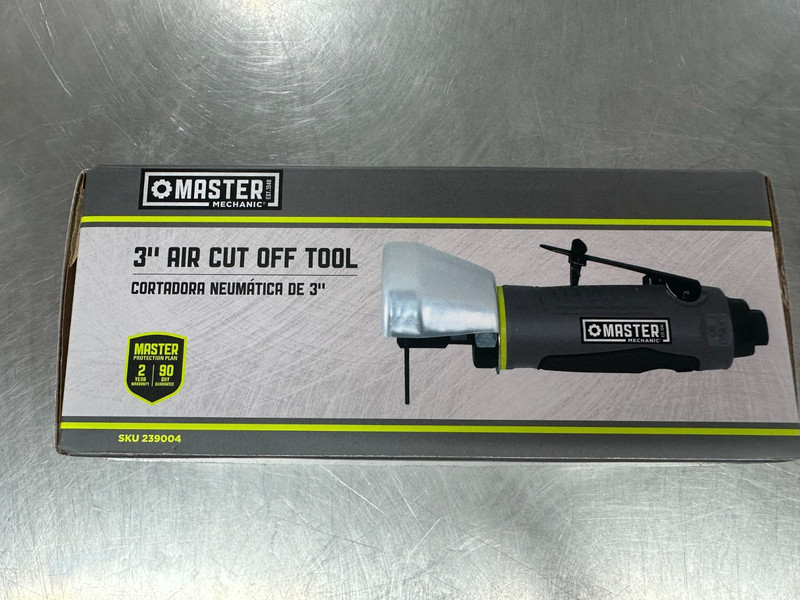 3" AIR CUT OFF TOOL MASTER MECHANIC gallery