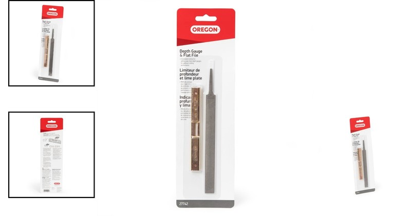 Chainsaw Depth Gauge Tool Kit with Flat File - Precision Maintenance gallery