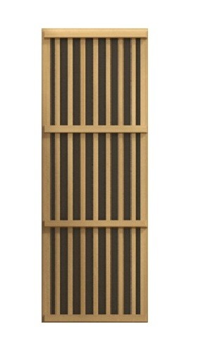 Maxxus "Alpine" Dual Tech 3 person Low EMF FAR Infrared Sauna Canadian Hemlock gallery