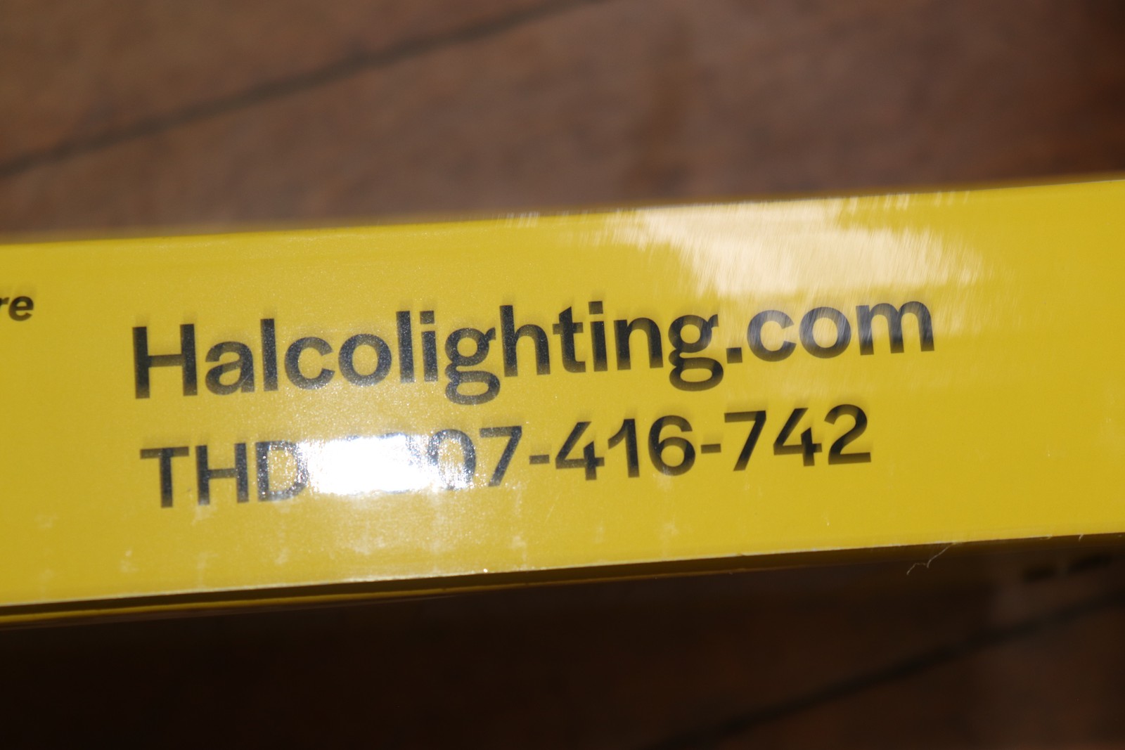 Halco LED Strip Light Fixture Magnetic Linear LED Troffer Retrofit Kit 34W White gallery