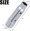 RV Water Heater Element Wrench Socket, 1-1/16 in X 1-1/2 in X 6 in Dual Hex Anod gallery