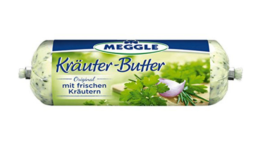 MEGGLE GERMAN HERB & GARLIC BUTTER 3 PACK /375g $15 !! US SELLER !! gallery