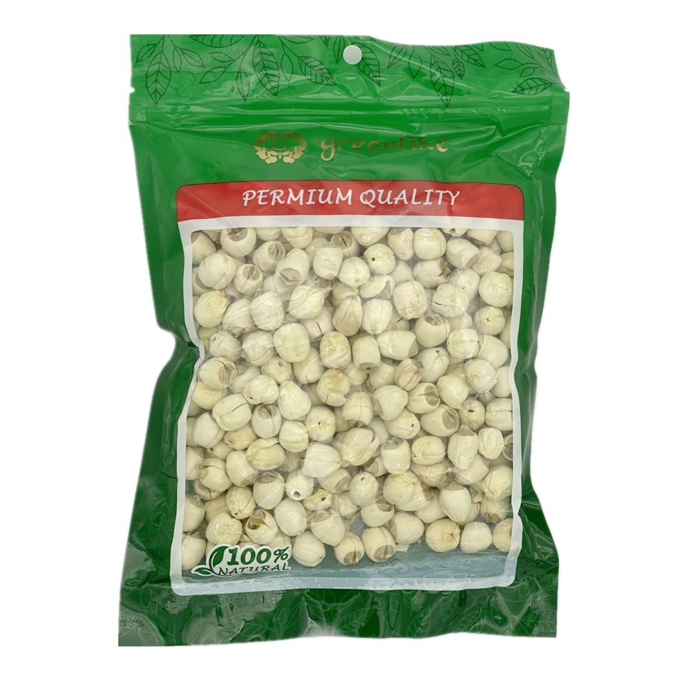 Premium All Natural Dried Lotus Seeds 白莲子 12oz gallery