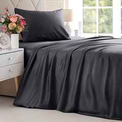 100% Bamboo Sheet Sets, Soft, Cooling & Breathable Bed Sheets by CGK Linens