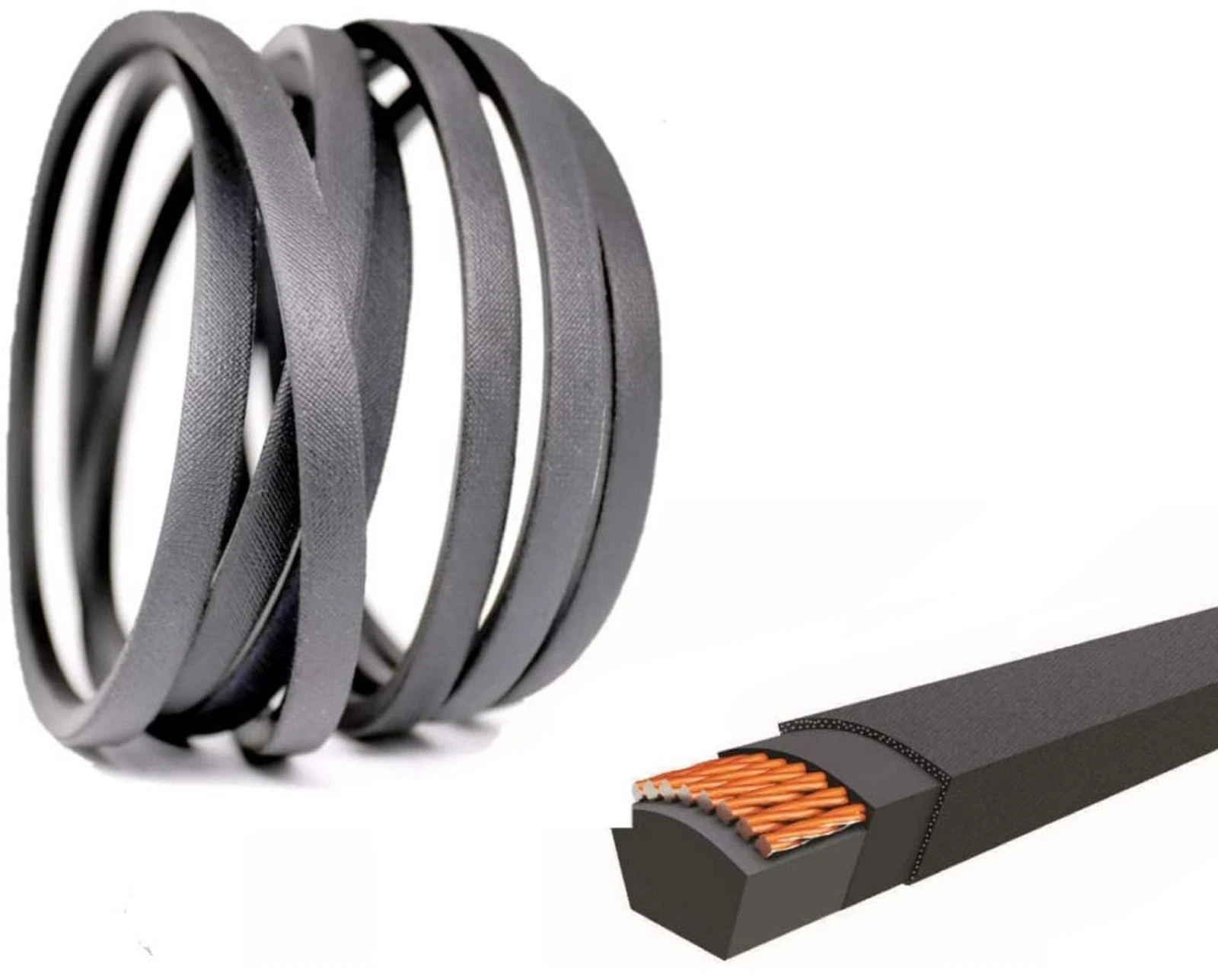 Drive Transmission Belt For Murray MT100 MT200 MYT4213500 MYT4219000 (86"x1/2") gallery