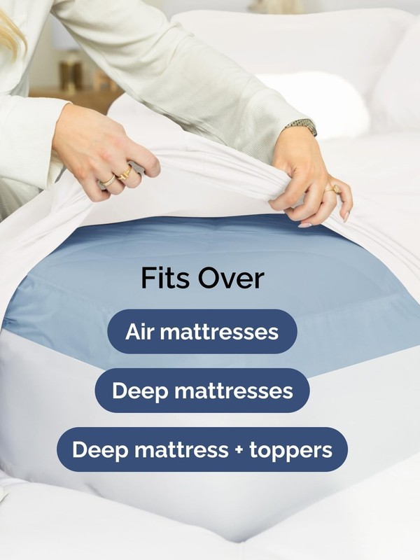 Extra Deep Queen Sheet Set - Soft & Cozy Microfiber Sheets gallery