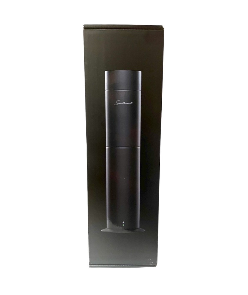 Scentiment Diffuser- Cold-Air Diffusion, No Heat, No Water, Black
