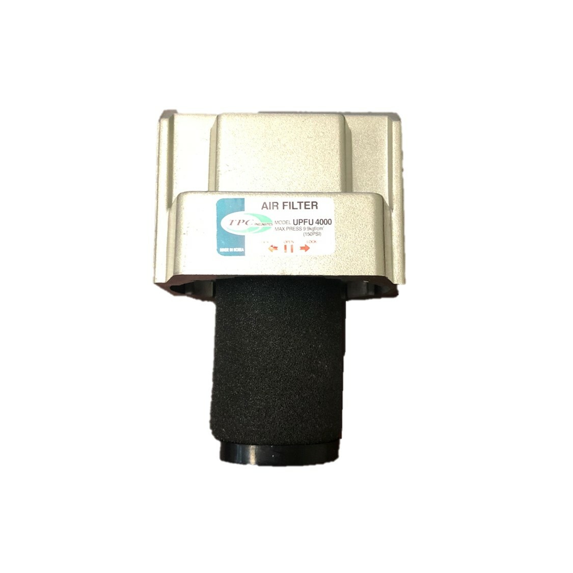 TPC Coalescing Air Filter 0.01 um 3/8" NPT Compressor Oil Separator UPFU4000-03 gallery