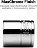 20 mm Shallow Socket, 3/8-Inch Drive, 6-Point, Metric gallery