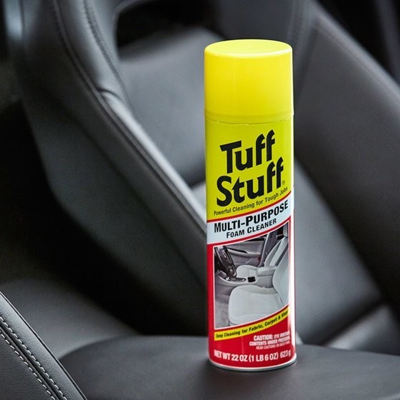 (2 PACK )Tuff Stuff Multi Purpose Foam Cleaner for Deep Cleaning of Car Interior gallery