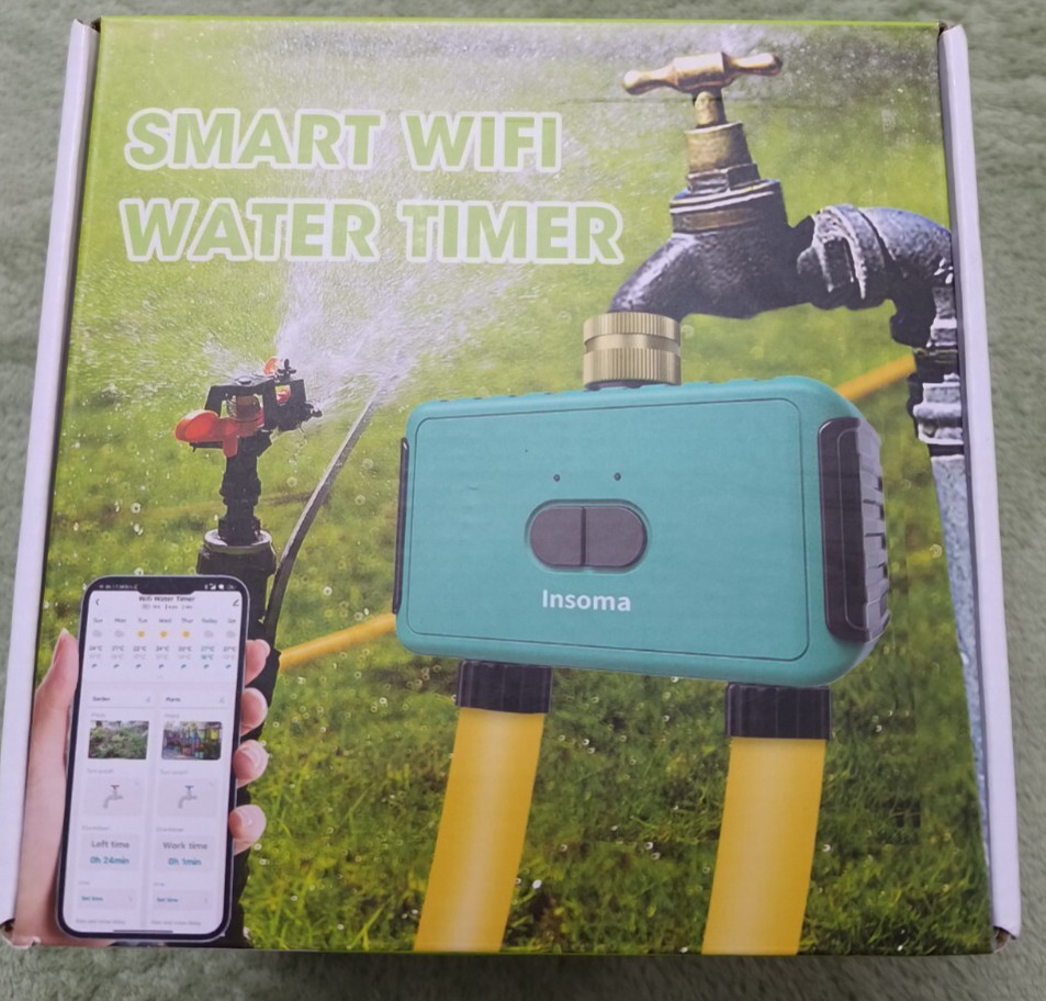 Wi-Fi Smart Hose Faucet Timer Hub Programmable Sprinkler IP55 Water Timer gallery