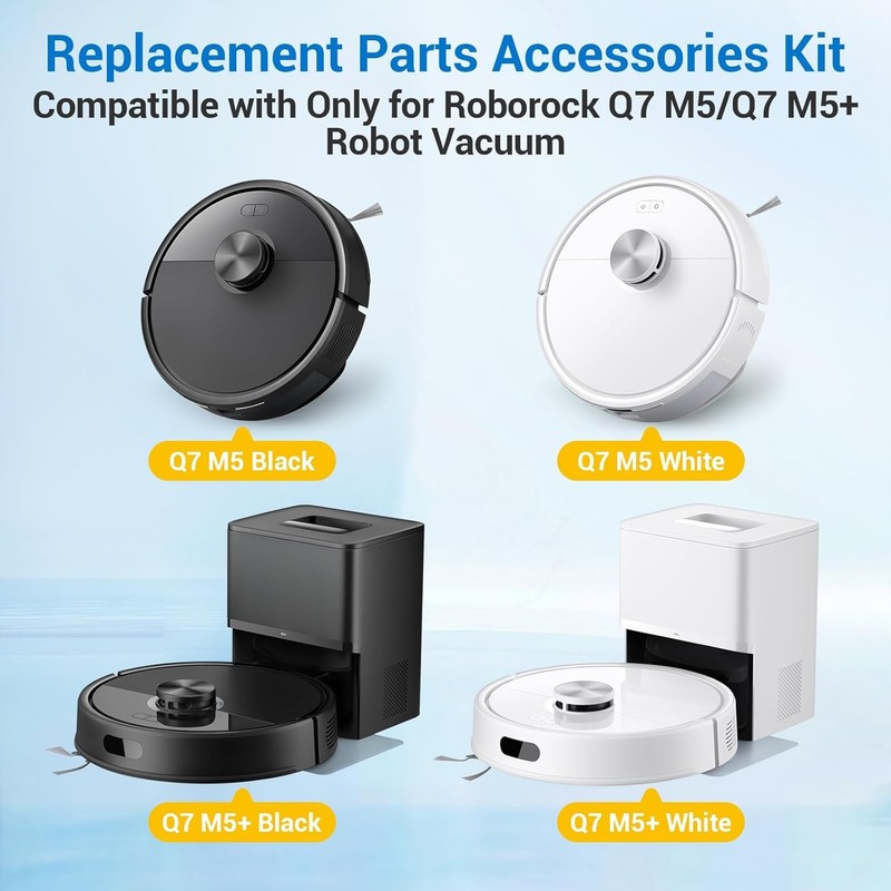 Q7 M5 plus Replacement Parts Accessories for Roborock Q7 M5 Q7 L5 Series Robot gallery
