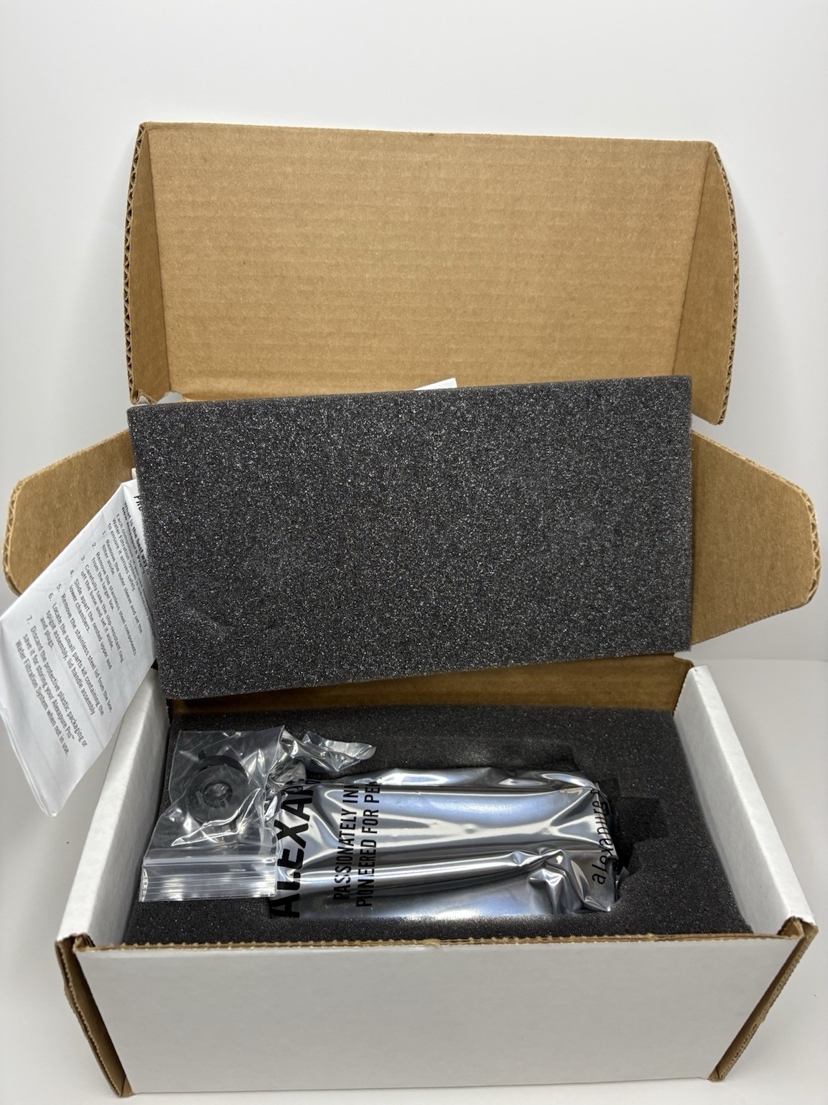 Genuine ALEXAPURE PRO Replacement Water Filter NEW Factory Sealed gallery