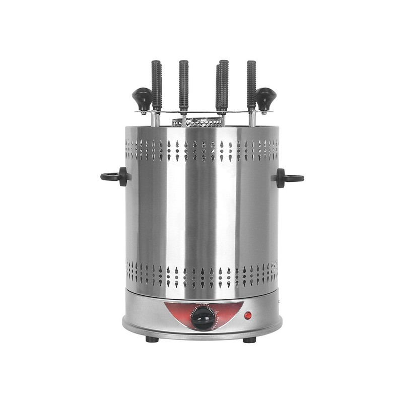 Electric Automatic Rotating Skewers Machine With 6/8/10 Forks Stainless Steel gallery