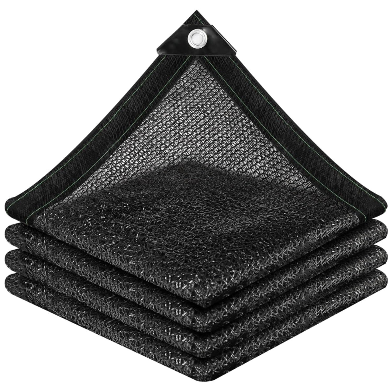 Black Resistant Shade Cloth - 40% Sunblock - 12x30 Ft Garden gallery