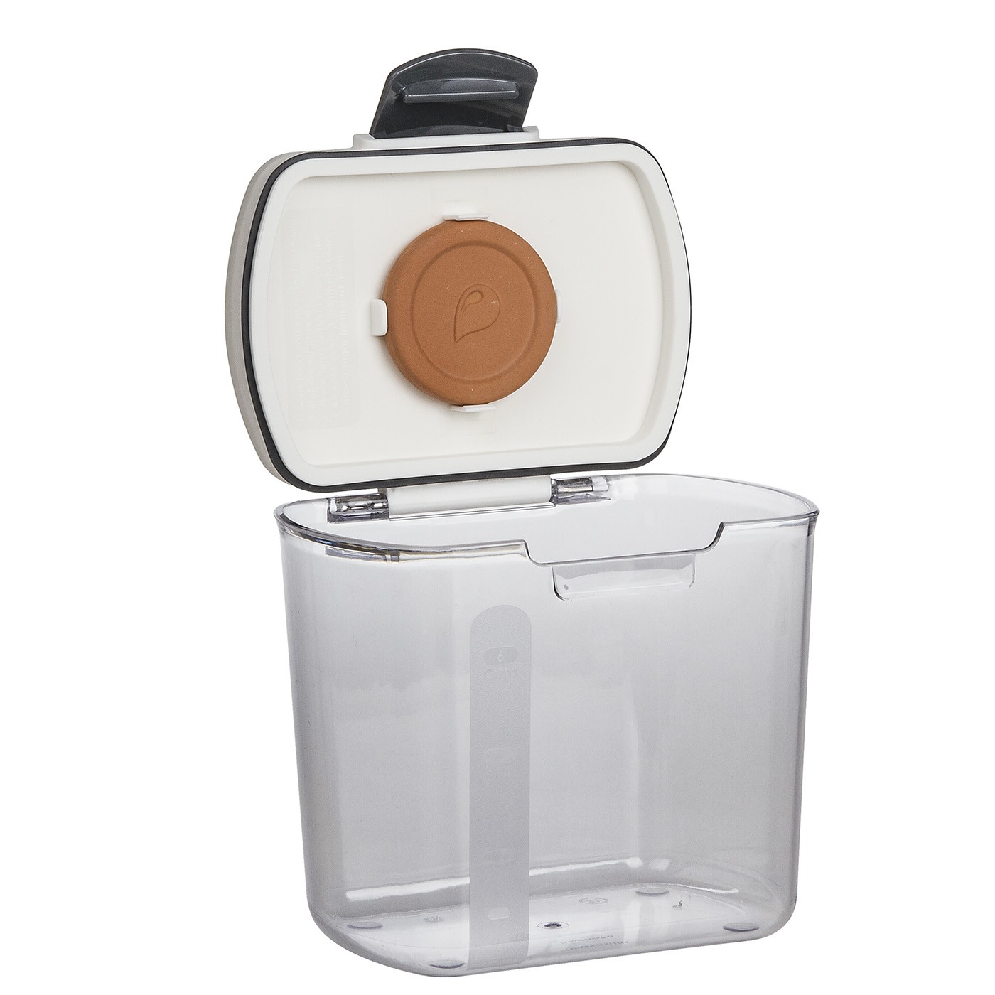 Progressive Prepworks ProKeeper Brown Sugar Airtight Storage Container, Clear gallery
