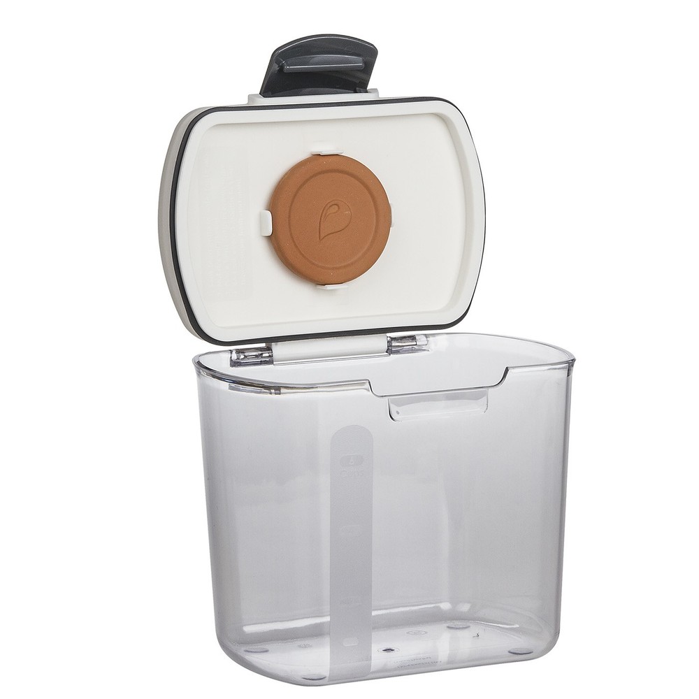Progressive Prepworks ProKeeper Brown Sugar Airtight Storage Container, Clear
