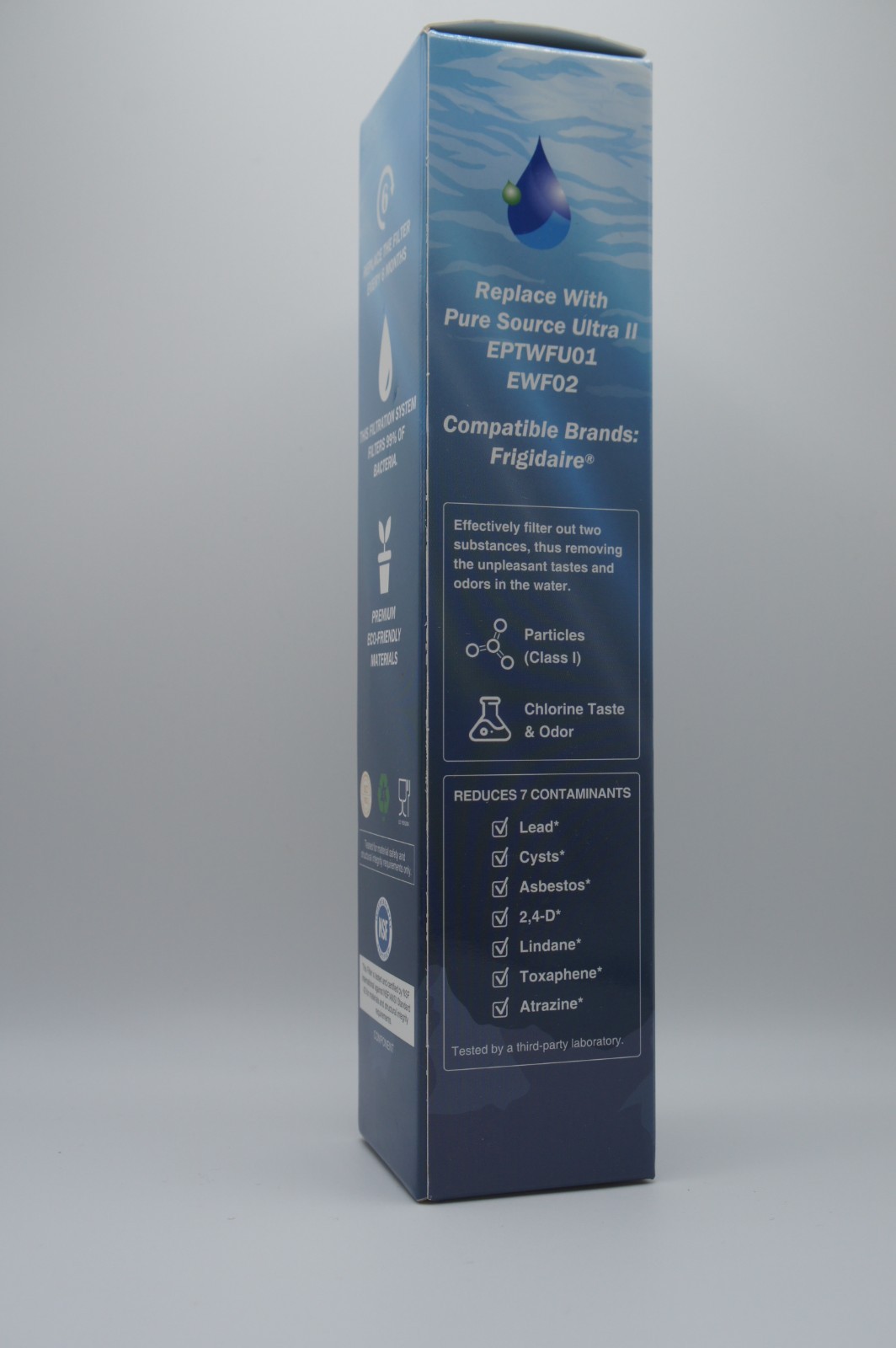 EPTWFU01 Water Filter compatible with EPTWFU01, EWF02, 1 Pack gallery