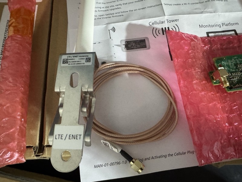 SolarEdge 5 Year Cellular Plug-In Kit gallery