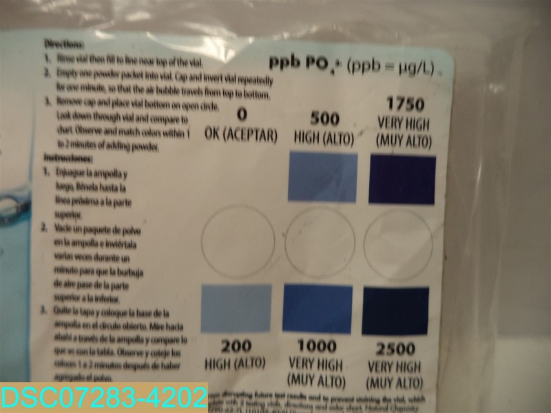 SeaKlear One-Minute Phosphate Test Kit 533230 gallery
