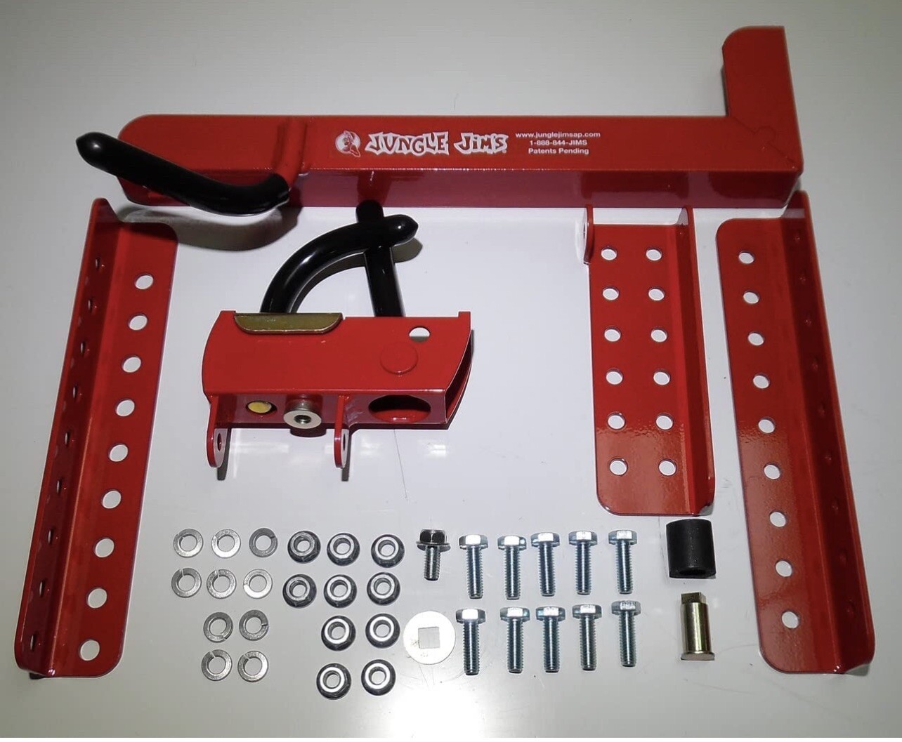 Jungle Jim's Mower Trimmer Rack For Lawn And Landscape professionals New In Box gallery