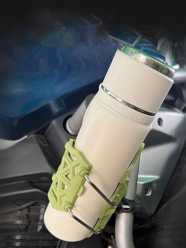 Self-Adjusting Cup Holder, Automatic Car Cup Holder Expander with Coaster US gallery