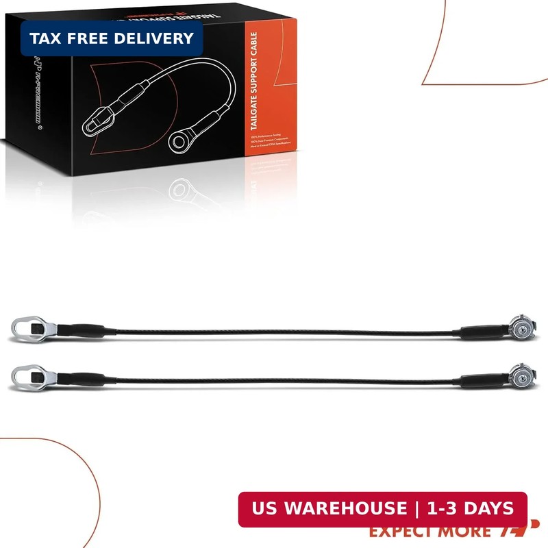 A-Premium Tailgate Support Cable Compatible with Ford F-250 F-350 F-450 F-550 Su gallery