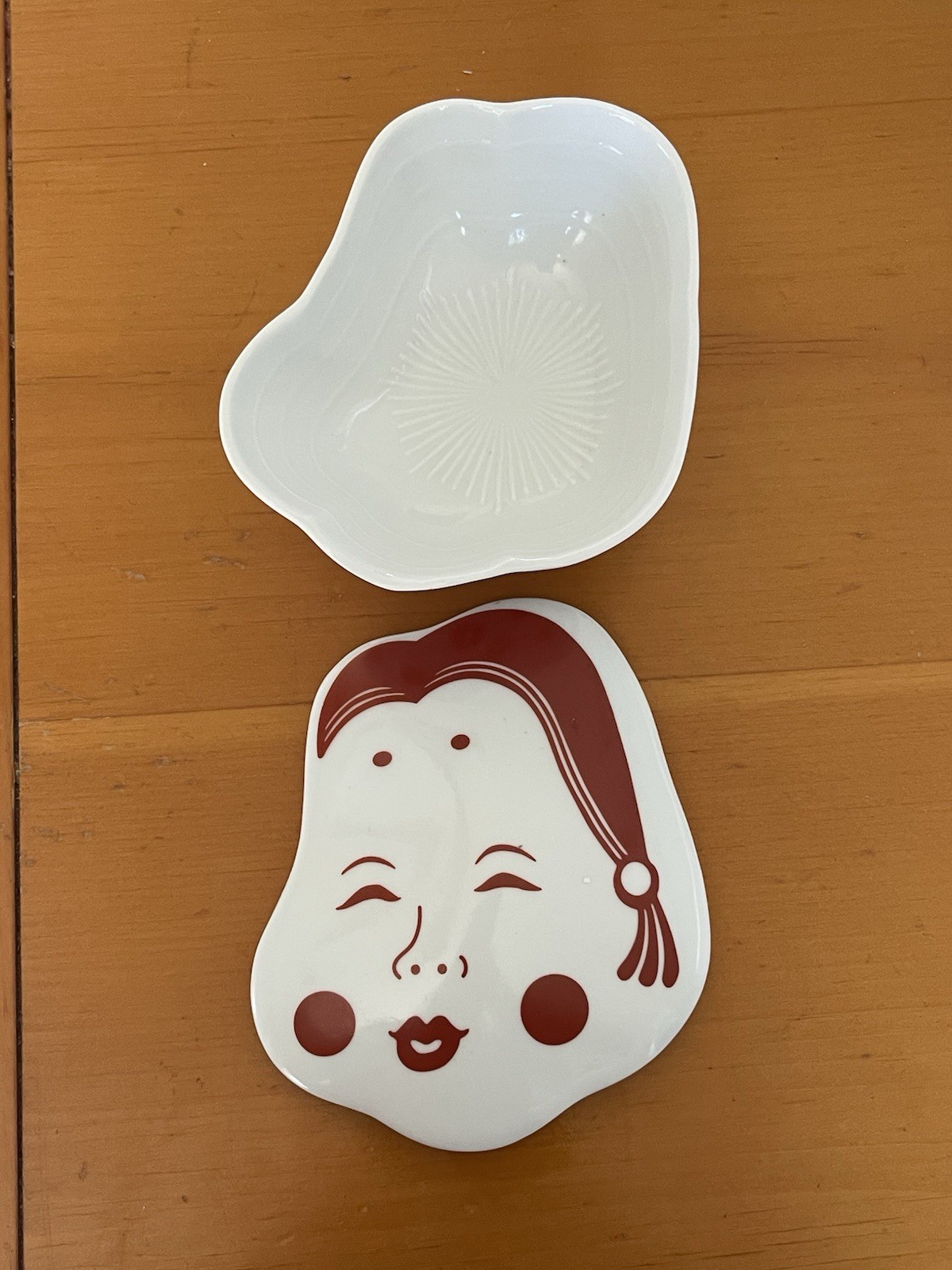 Ceramic Ramen Bowl Set Noodle with Lid Not Available In The US Look! gallery