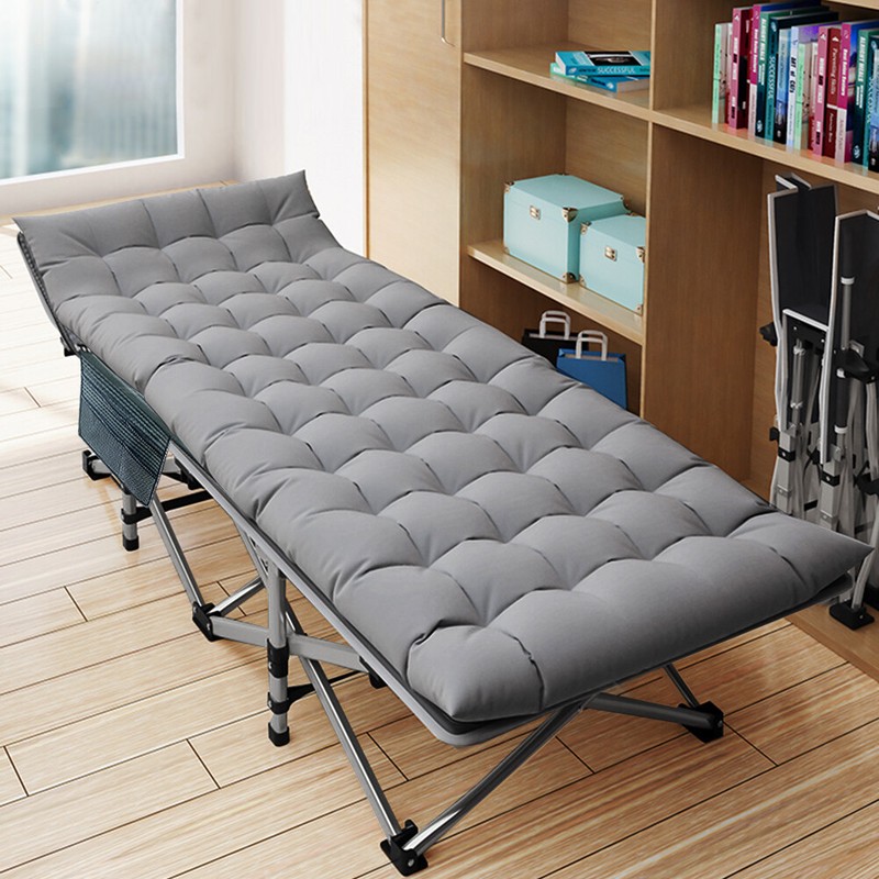 NAIZEA Rollaway Guest Bed Folding Bed Cot For Adult Sleep With Pad Carry Bags gallery