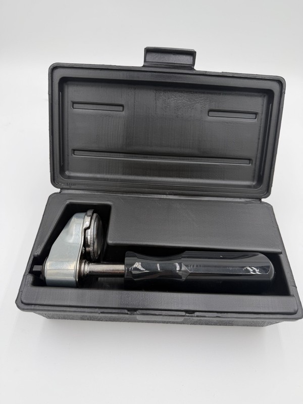 Precision Instruments D3F75CHK 3/8” Dial Torque Wrench 0-75 in-lb w/ Case Manual gallery