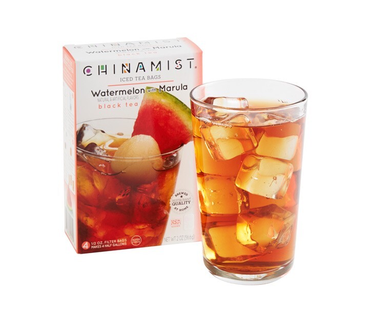 China Mist Watermelon with Marula Iced Tea Bags, 4-Count Box gallery