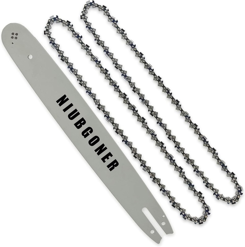 Durable 18 Inch Replacement Guide Bar and Chain for Stihl Chainsaws - 68DL gallery