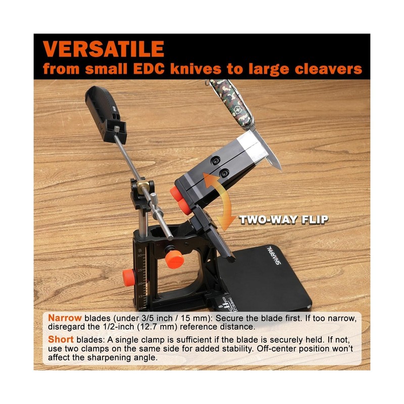 SHARPAL 202H Precision Knife Sharpening System–Adjustable Angle... FAST US gallery