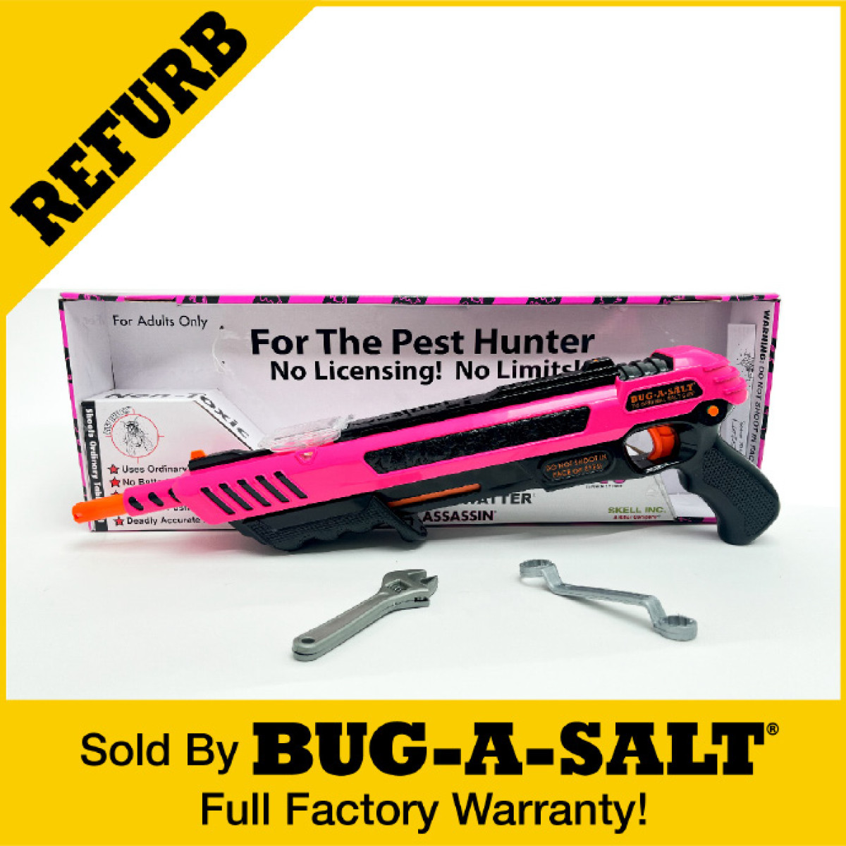 REFURBISHED BUG-A-SALT PASSION ASSASSIN 3.0 gallery