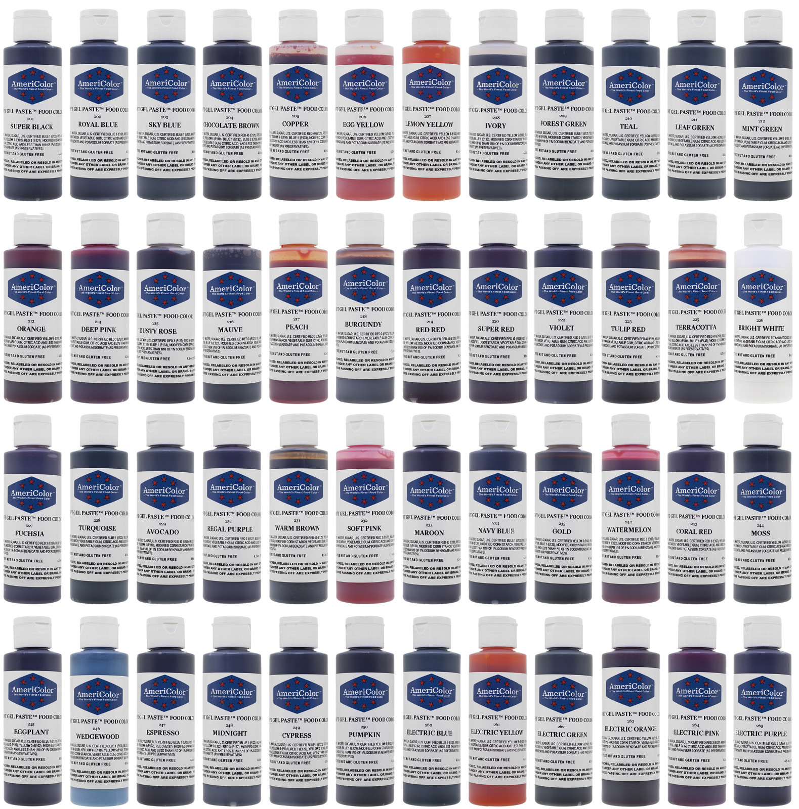 AmeriColor Soft Gel Paste Food Coloring, 4.5 Ounce gallery