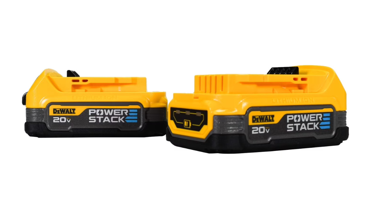 DEWALT DCBP034-2 20V POWERSTACK Compact Li-Ion Battery (Pack of 2) gallery