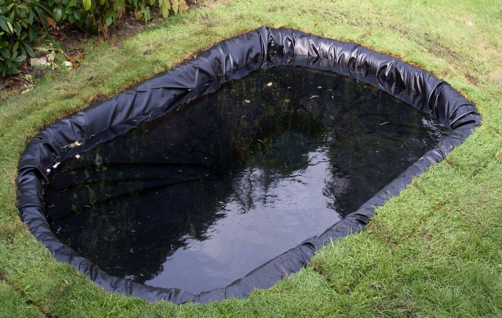 10X10FT PVC Shower Waterproof Membrane Pond Liner pond skins Pond Liner 10-Feet gallery