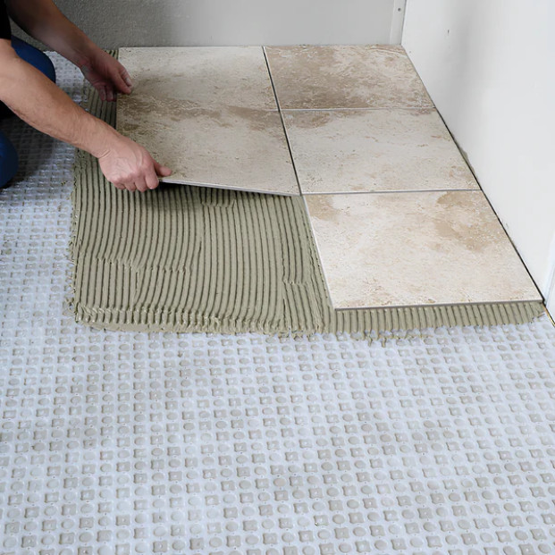 Laticrete Strata Mat Uncoupling Membrane Crack Prevention Flooring Underlayment gallery