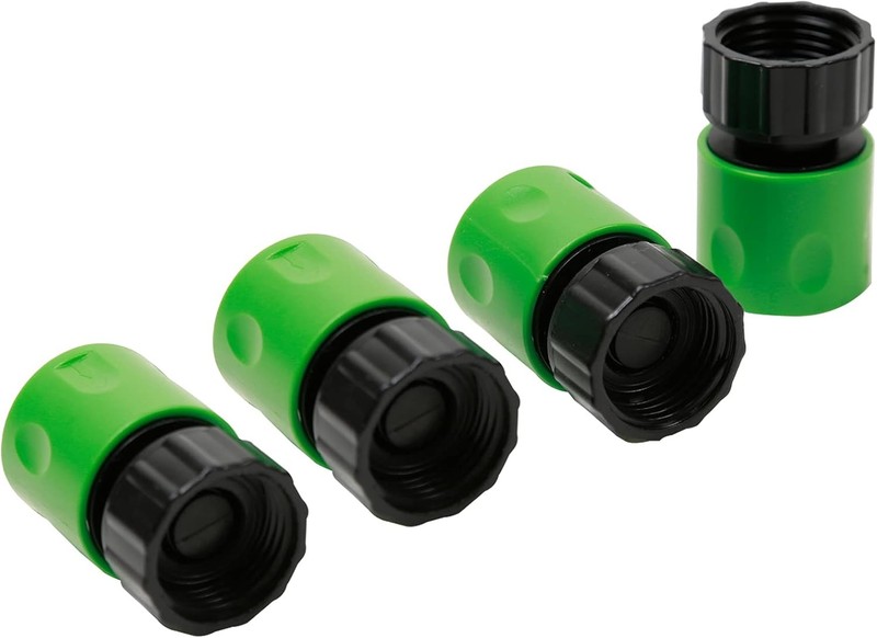 4 Pack Quick Connect Lawn Mower Deck Wash Nozzle Adapter 921-04041 Replacement gallery
