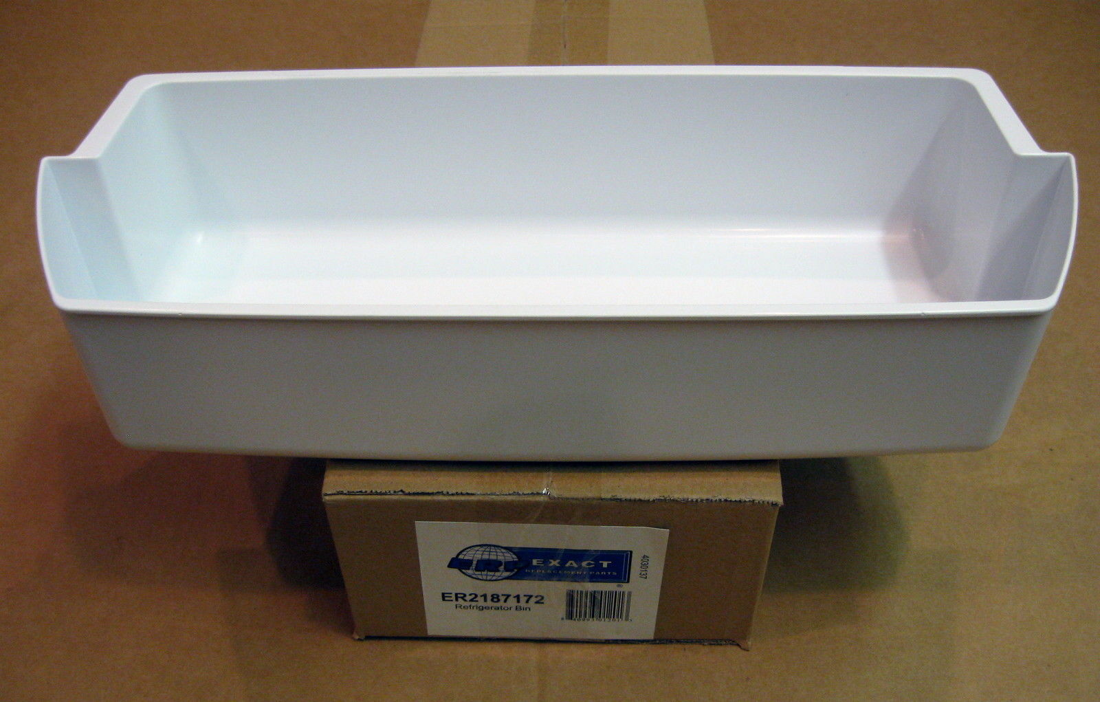 WP2187172 for Whirlpool Refrigerator Door Bin Shelf White AP6006028 PS11739091 gallery