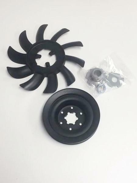 Bad Boy 050-2072-00. Fan/Pulley Kit for CZT / Outlaw Stand-On 2012-2016 gallery