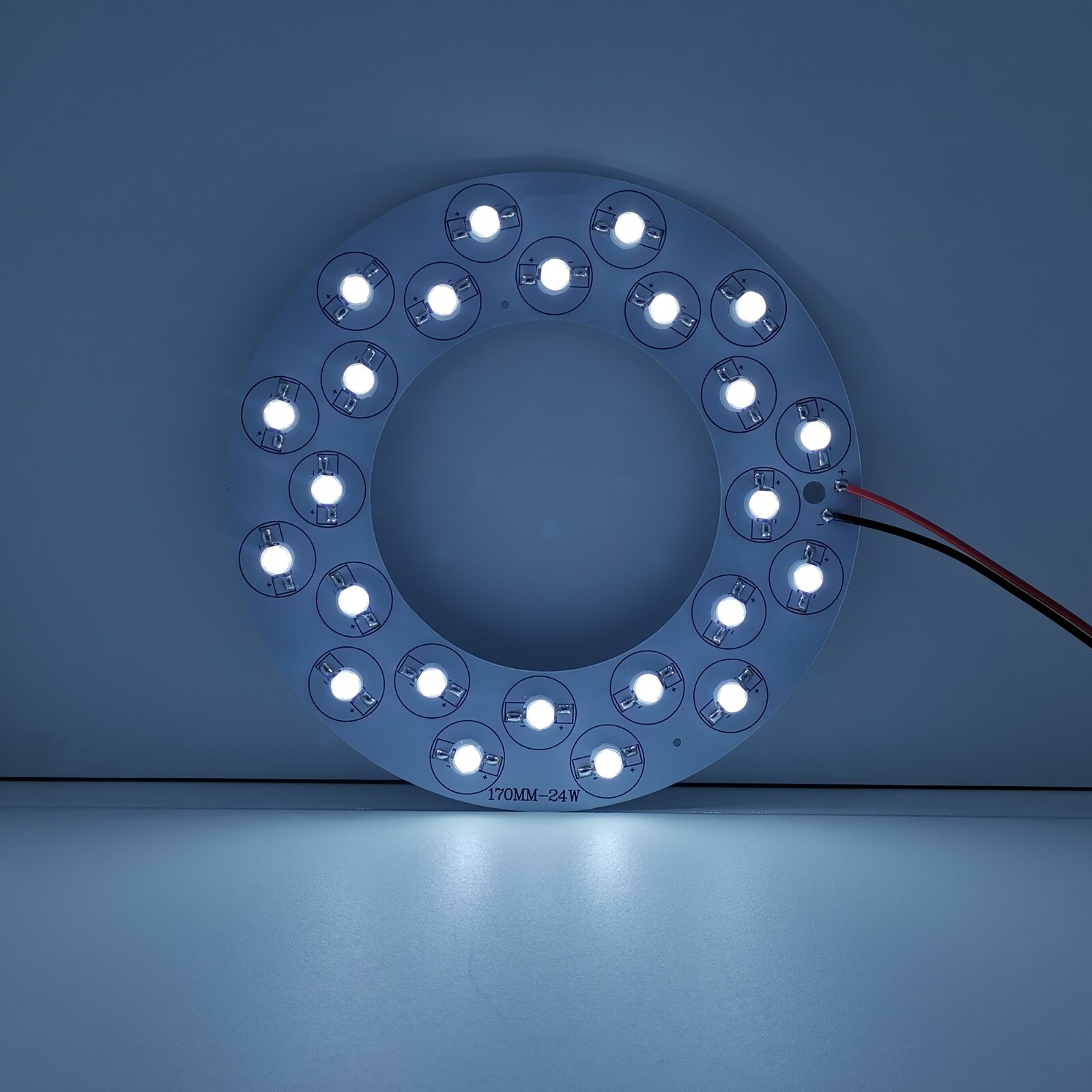 24W Pure White 6000K~6500K LED + PCB DIY Lamp Spot Light Floodlit Bulb Aquarium gallery